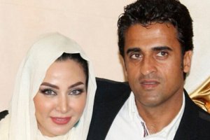 عکس های مراسم عقد فقیهه سلطانی با همسر فوتبالیستش